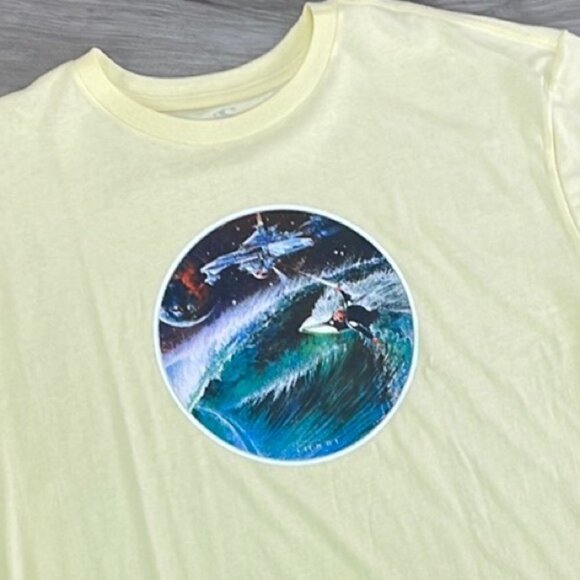 O’NEILL GALXEY T- SHIRT SHORT SLEEVE - Picture 2 of 4